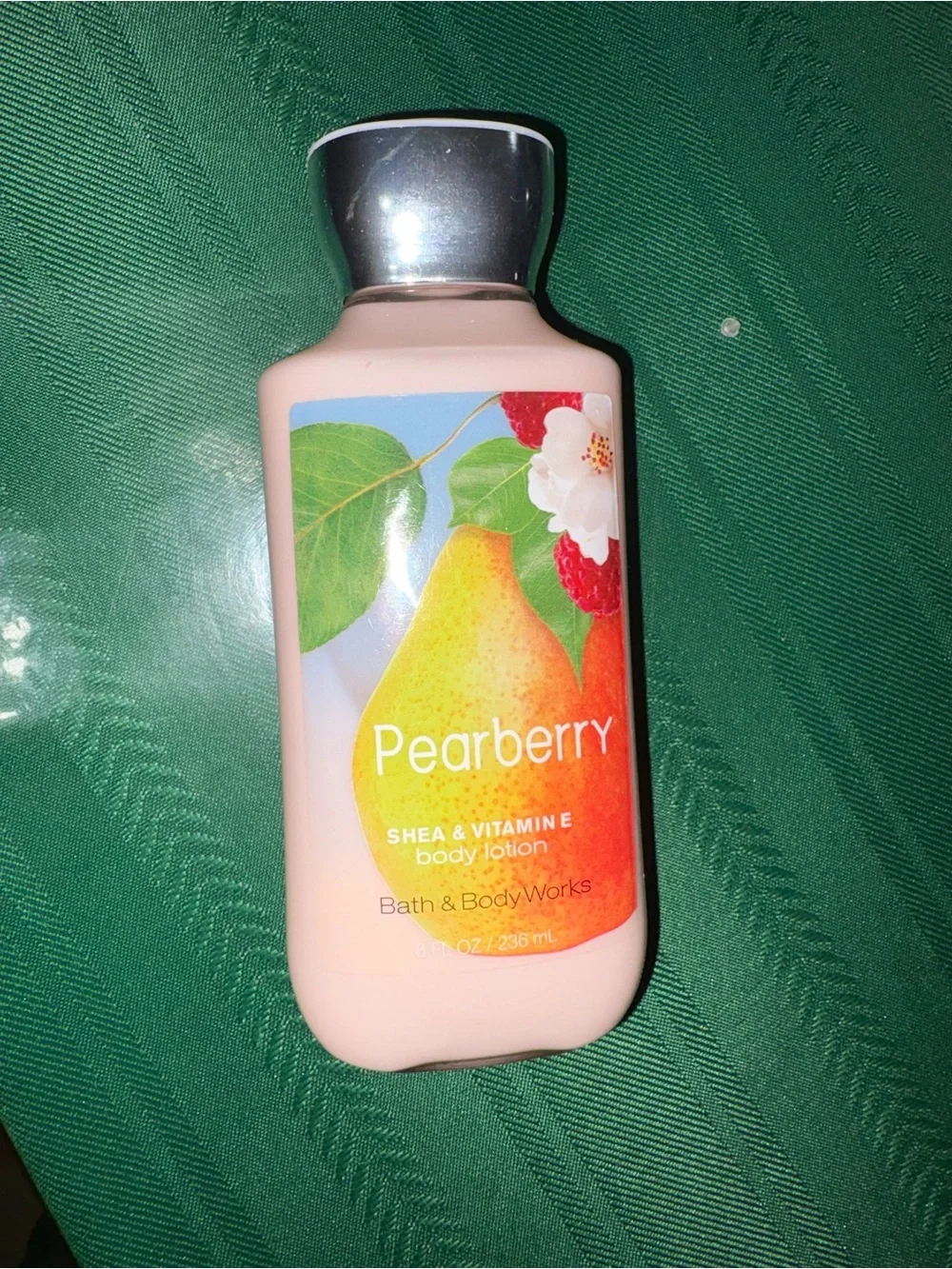 Bath & Body Works Pearberry Shea & Vitamin E Body Lotion - Light Pink